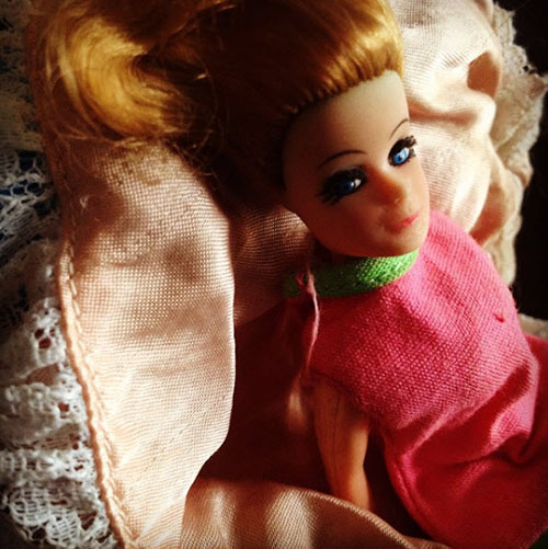 vintage dawn dolls